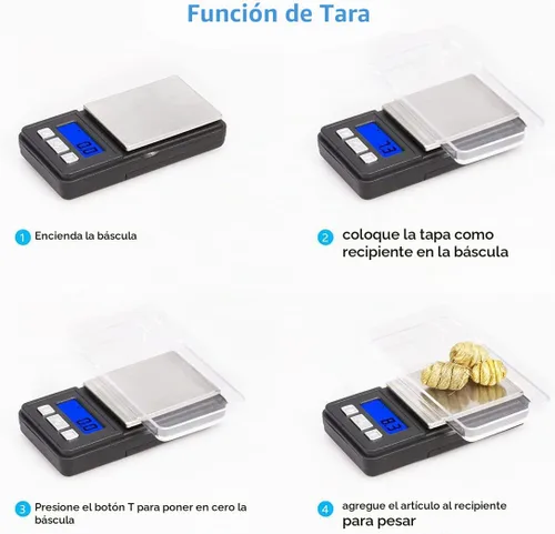 Vista 4 de Fuzion Ultra Mini Scale, 1000g x 0.1g Digital Pocket Scale, Grams and Oz 6 Units, Gram Scale with LCD Display, Tare