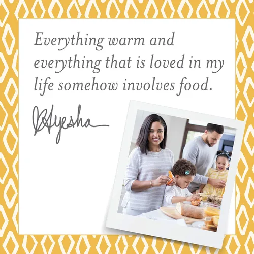 Vista 6 de Ayesha Curry Home Collection - Cacerola antiadherente con tapa, 3 cuartos de galón, color marrón