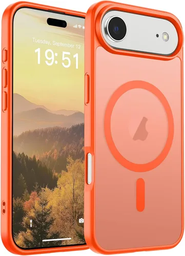 Vista 271 de SUPFINE Funda magnética para iPhone SE 2022 (3ª)/2020 (2ª), iPhone 8 (compatible con MagSafe) (protección contra caídas de grado militar), funda