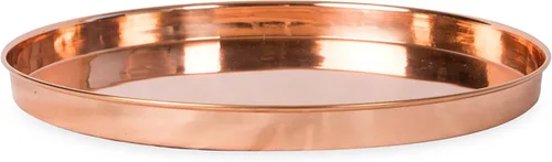 Vista 2 de Achla Designs - Bandeja redonda de 12", cobre