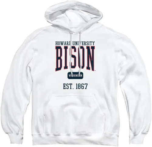 Vista 269 de LOGOVISION Colección de sudaderas con capucha unisex con diseño oficial de Collegiate Est. Date para hombres y mujeres