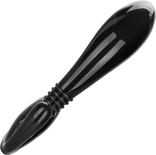 Vista 4 de CalExotics Apollo - Sondas curvadas para próstata, color negro