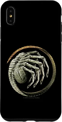 Vista 13 de Funda para iPhone 16 Pro Aliens Xenomorph Facehugger