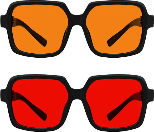 Vista 33 de Eyekepper Gafas de luz azul para hombre y mujer, paquete de 6 lentes Pilot Paquete de 6 color mezclado