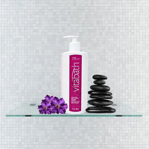Vista 6 de Vitabath Plus para Piel Seca Gel de Baño y Ducha Hidratante y Reparador con Aceites Rehidratantes y Calmantes, Limpiador Corporal, Restaurador