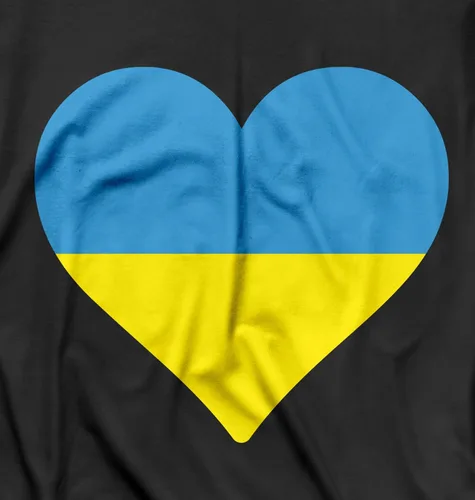 Vista 2 de Love Ukraine Heart Shirt