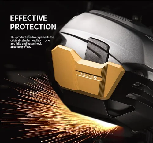 Vista 7 de Protector de marco protector de cilindro para BMW R1200R R1200GS R 1200 GS R RnineT R NineT R NineT cubierta de válvula de cilindro de motor