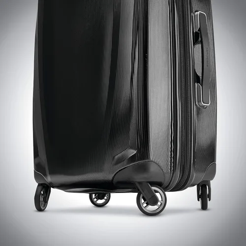 Vista 4 de Samsonite Winfield 3 DLX Spinner, Negro, Maleta de mano de 20 pulg.