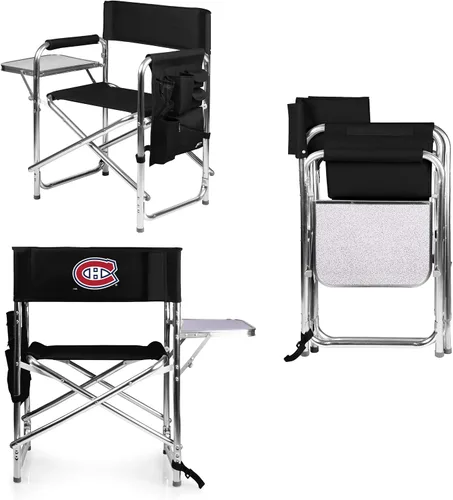 Vista 40 de PICNIC TIME Silla deportiva NHL Rojo