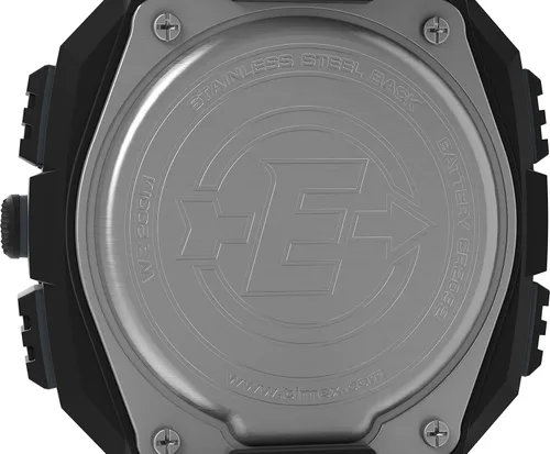 Vista 5 de Timex Mens Expedition Shock XL Vibrating Alarm 50mm Watch