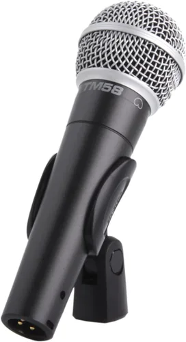 Vista 2 de Superlux TM58 Micrófono vocal dinámico de la etapa supercardioide, XLR