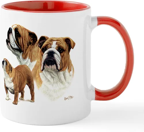 Vista 44 de CafePress French Bulldog Mug 11 oz (325 ml) Ceramic Coffee Mug