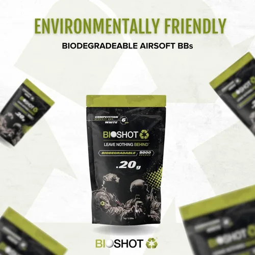 Vista 8 de Biodegradable Airsoft BBS - 0.01 oz 5000 rondas Super Slick Polish - Grado de competencia sin costuras para todas las pistolas y accesorios de 0.236