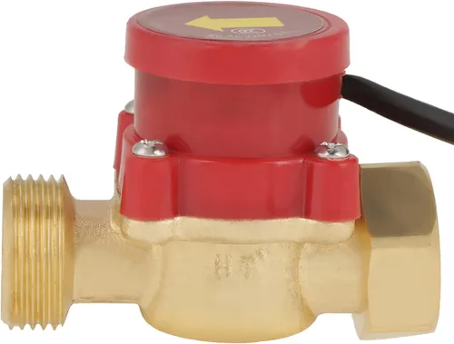 Vista 9 de HT-60 220V 0.5A G3/4"-3/4" Interruptor del sensor de agua del hilo para la bomba de refuerzo