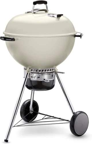 Vista 3 de Weber Master-Touch, negro con cubierta