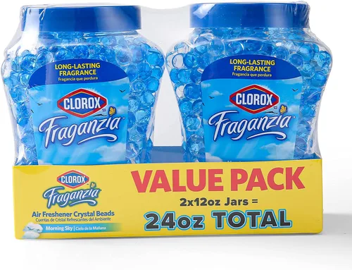 Vista 10 de Clorox Fraganzia Crystal Beads Ambientador, aroma Cherry Burst