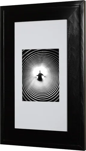 Vista 25 de Armario escondido de 13x16, regular, negro, 103BL2-AW