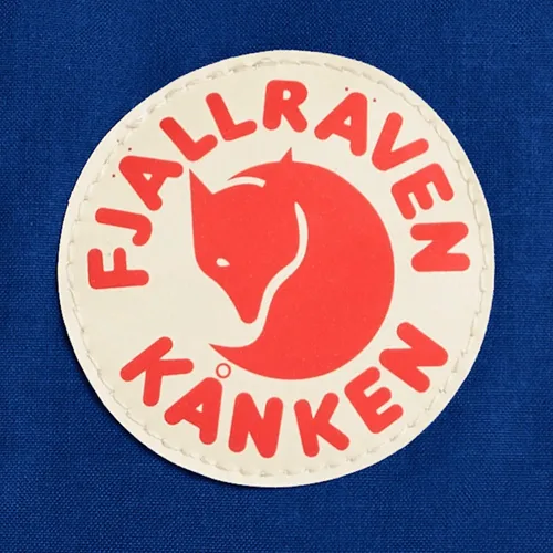 Vista 7 de Fjallraven Kanken Classic - Mochila pequeña para el día a día, Kånken Mini, talla única , Azul Oscuro