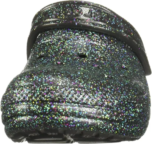 Vista 2 de Crocs Unisex-Adult Classic Lined Clog-Glitter