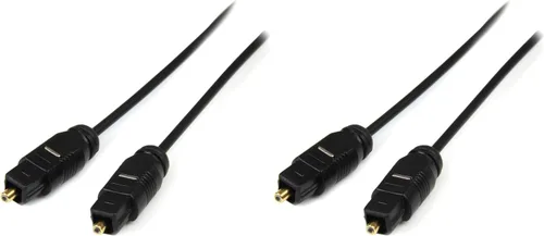 Vista 2 de StarTech - Cable Mini USB 2.0 Toslink Digital Optical SPDIF, macho a macho