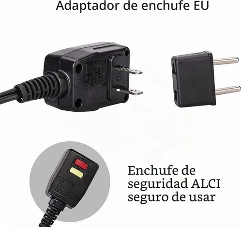 Vista 5 de Dan Technology Secador de pelo de viaje,Secador de pelo portátil,Mini