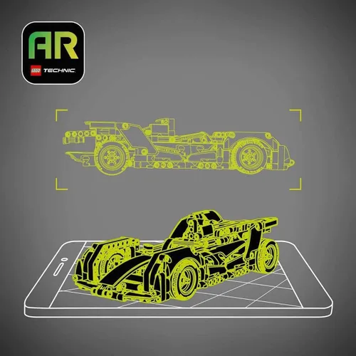 Vista 4 de LEGO Technic Formula E(R) Porsche 99X Electric 42137