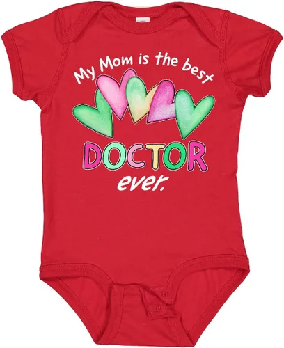 Vista 13 de inktastic Body para bebé My Mom Is the Best Doctor Ever