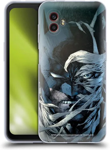 Vista 132 de Head Case Designs Funda de gel Hush con licencia oficial de Batman DC Comics #608 para cómics [protección de grado militar] compatible con Google
