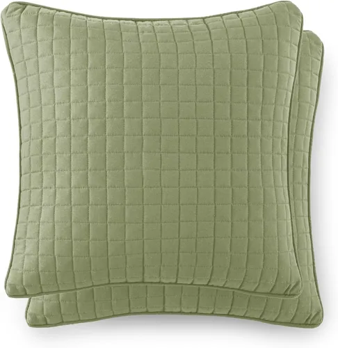 Vista 66 de Fundas Southshore Fine Linens Vilano Springs, para almohada, acolchadas, Microfibra, Pizarra, 20" x 36" 15 - Pizarra