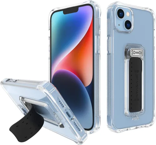Vista 55 de Scooch Wingman - Funda con soporte de patas para iPhone 11 [Protección contra caídas de 10 pies] [Soporte de dos vías] Cubierta protectora, funciona
