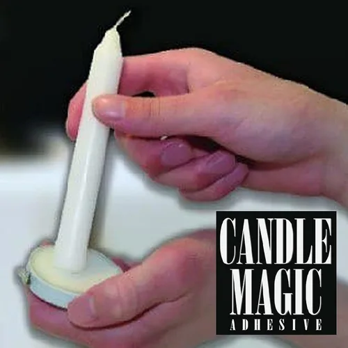 Vista 4 de Pegamento adhesivo para velas cónicas - Candle Magic