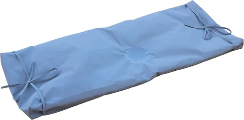 Vista 13 de Ginsimar Cojín impermeable para banco/columpio, para exteriores e interiores, cojines para muebles de patio (azul marino, 48 x 18 x 2 pulgadas)