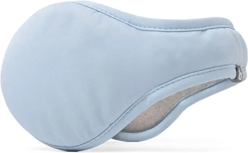Vista 7 de Calentador de orejas urbano para hombre, orejeras de invierno detrás de la cabeza