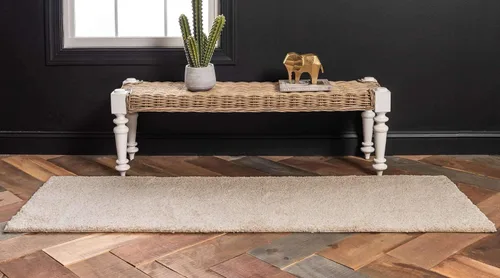 Vista 430 de Unique Loom Colección Solo - Alfombra de área Calabasas (3 pies 3 pulgadas x 5 pies 3 pulgadas, rectangular, rojo)