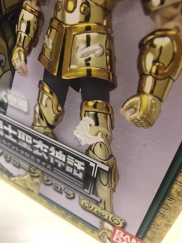 Vista 4 de Saint Seiya Saint Cloth Myth Capricornio Shura Figura de acción