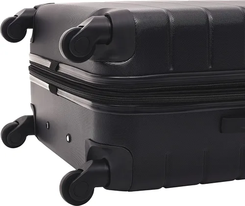 Vista 7 de Wrangler Portavasos inteligente para equipaje y puerto USB, color verde azulado, juego de 2 piezas, Negro, Juego de 2 piezas