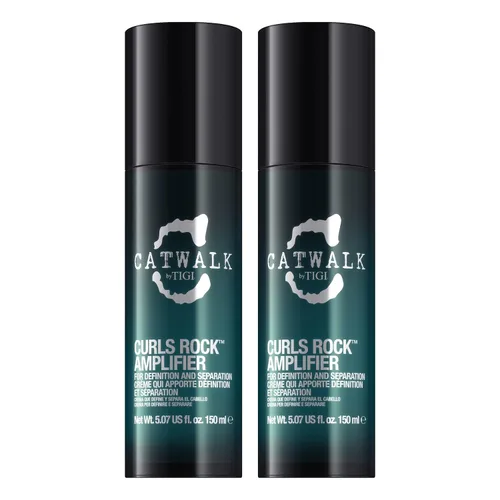 Vista 6 de TIGI Catwalk Curls Rock Amplifier Curl Cream - Paquete de 2, 5.07 oz Ea