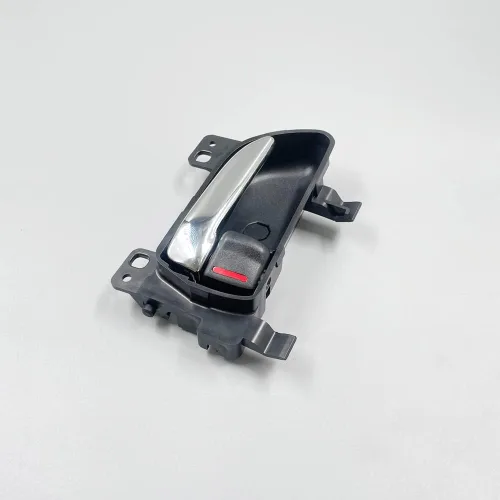 Vista 4 de Manija interior de la puerta del lado del pasajero delantera o trasera derecha cromada compatible con Subaru Forester Impreza Legacy y Outback