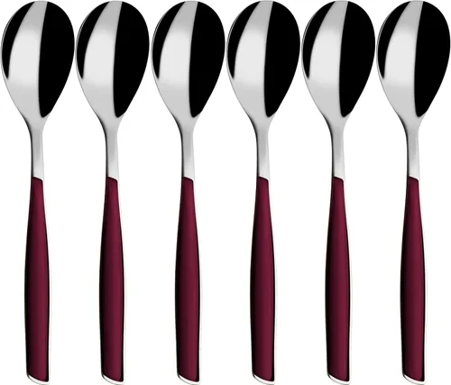 Vista 7 de BUGATTI - Juego de cubiertos 6 piezas. Teaspoon caff"Glamour" AZZURCON SCATOLA