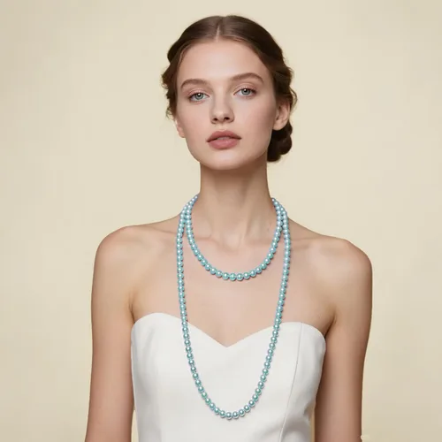 Vista 54 de BABEYOND - Collar de perlas sintéticas estilo art deco de la década de 1920, collar de perlas largas para fiesta de disfraces de estilo Gatsby