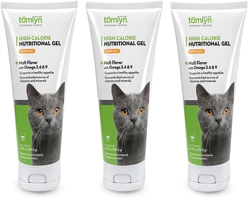 Vista 9 de Tomlyn Gel Nutricional Alto en Calorías para Gatos, (Nutri-Cal) 4.25 oz