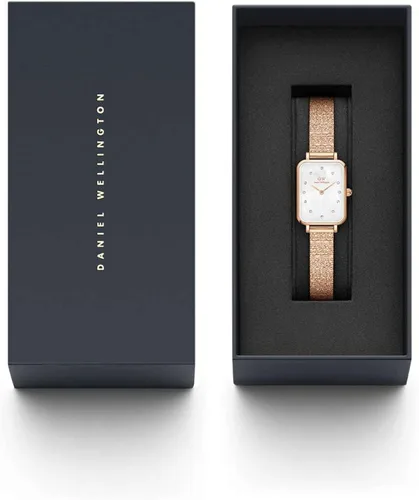 Vista 4 de Daniel Wellington Quadro - MOP de estudio prensado de 20 x 26 pulgadas, color blanco