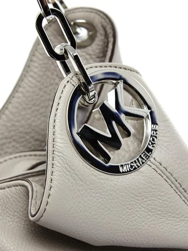 Vista 3 de Michael Kors Fulton Large Leather Shoulder Bag