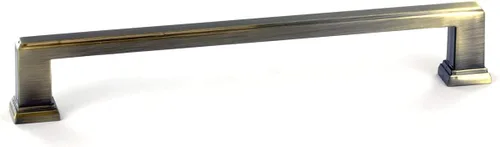 Vista 4 de Richelieu Hardware BP79596AE Mirabel Collection - Manija de transición de centro a centro, de 3 3/4 pulgadas (3.780 in) de centro a centro