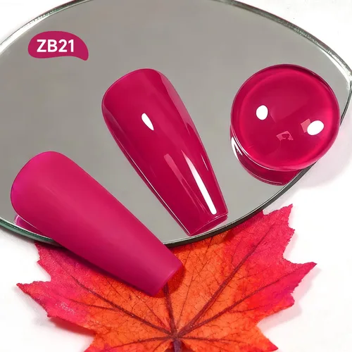 Vista 30 de OpenLive Esmalte de uñas negro de 0.6 fl oz, gran volumen, secado rápido, secado rápido y de larga duración, arte de uñas de color para bricolaje