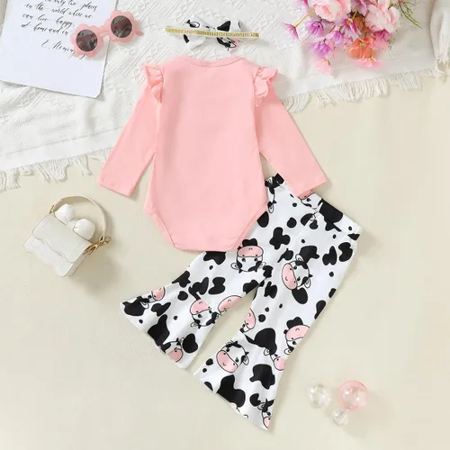 Vista 52 de Traje de primer cumpleaños para niña - Holy Cow I'm One