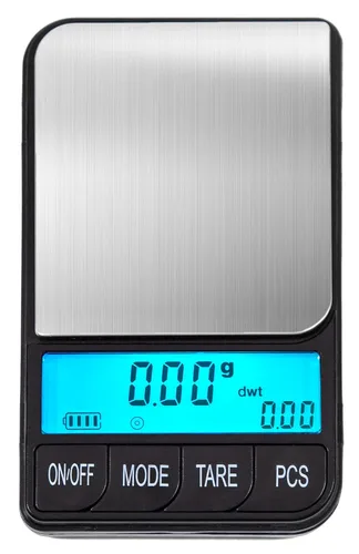 Vista 11 de Báscula digital de bolsillo AMERICAN WEIGH SCALES SERIE AC 150g x 0.01g Mini báscula de gramos de alta precisión de 0.001g de precisión