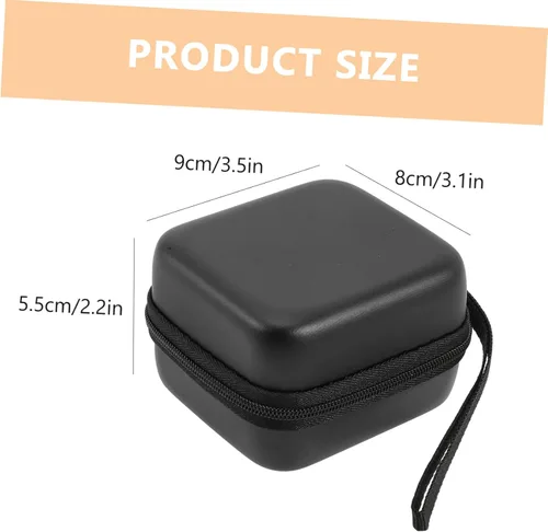 Vista 3 de TOYANDONA 2 piezas Yoyo Mini Caso Niños y Niñas Bolsa de Almacenamiento de Bola Yoyo Holder Bolsa de transporte Paquete de Electrónica Portátil