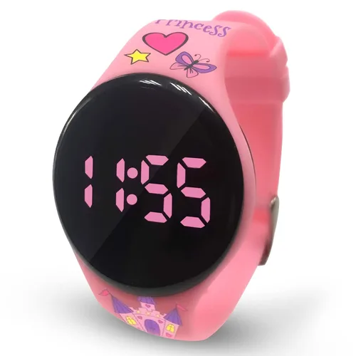 Vista 11 de Reloj deportivo de entrenamiento para ir al baño, temporizador de entrenamiento para el inodoro, recordatorio de reloj recargable resistente al agua