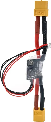 Vista 4 de APM 2.5 2.6 2.8 para módulo de potencia Pixhawk 30V 90A con 5.3V DC BEC con enchufe T XT60 para RC Drone Helicopter Part Quadcopters Accesorios